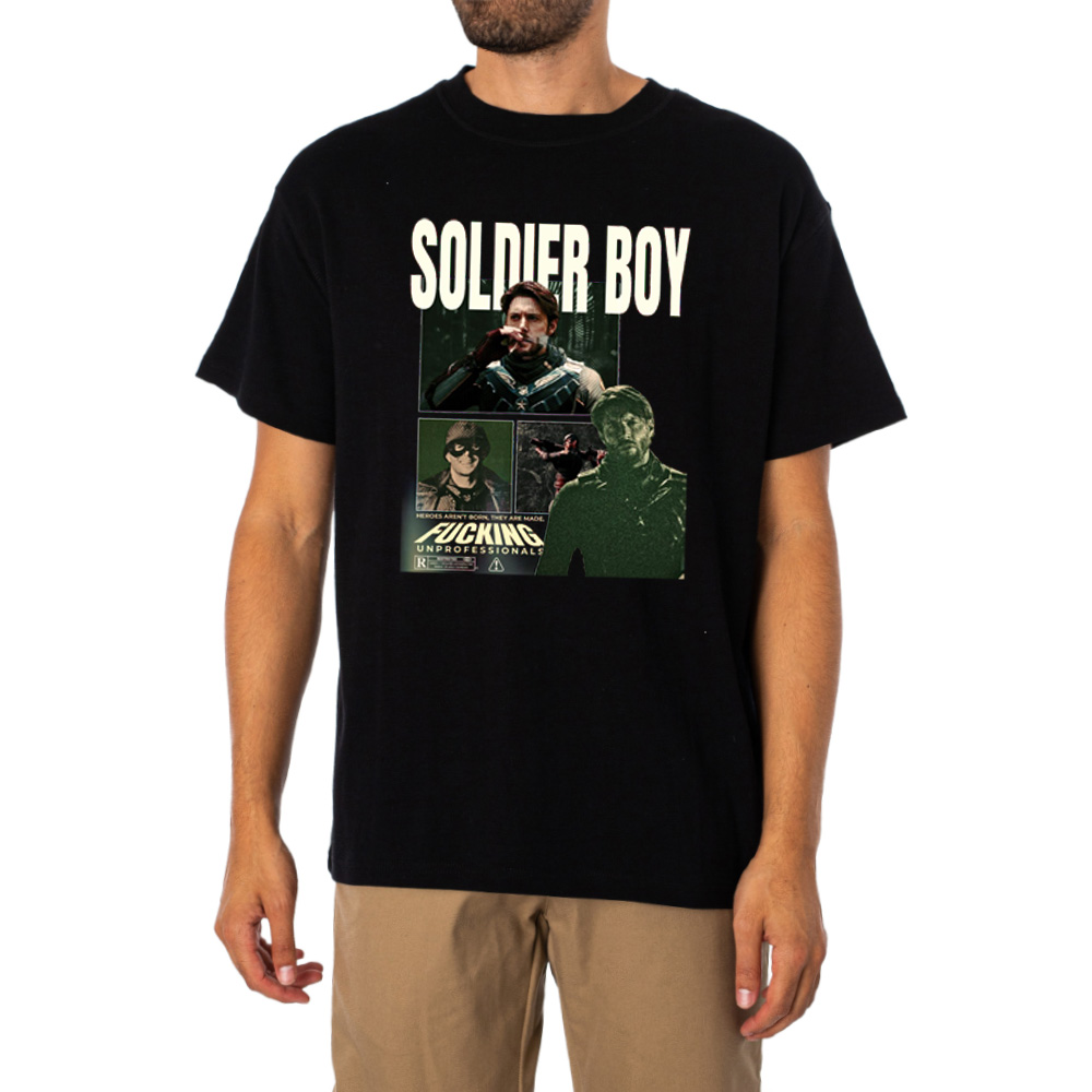 Soldier Boy The Boys Tv Series 2026 Shirt 1