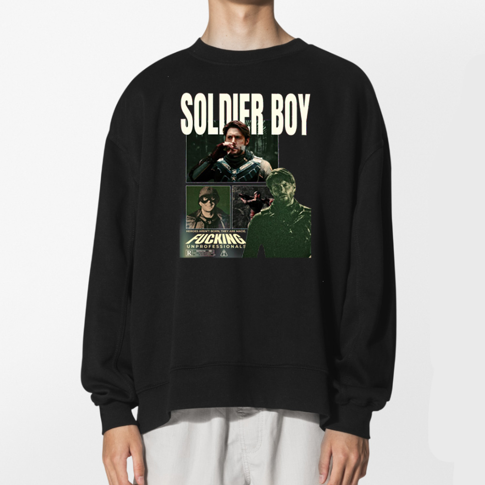 Soldier Boy The Boys Tv Series 2026 Shirt 2