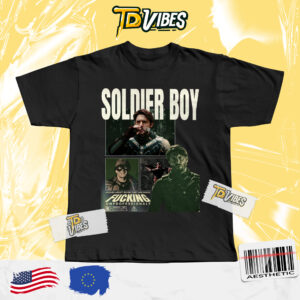 Soldier Boy The Boys Tv Series 2026 Shirt