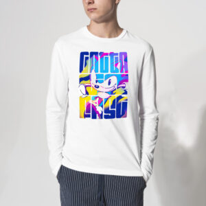 Sonic Gotta Go Fast Tshirt 3