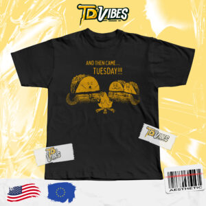 Taco Tuesday Ghost Story Shirt
