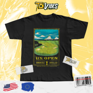 Us Open Shinnecock Hills Golf Club Tournament Shirt