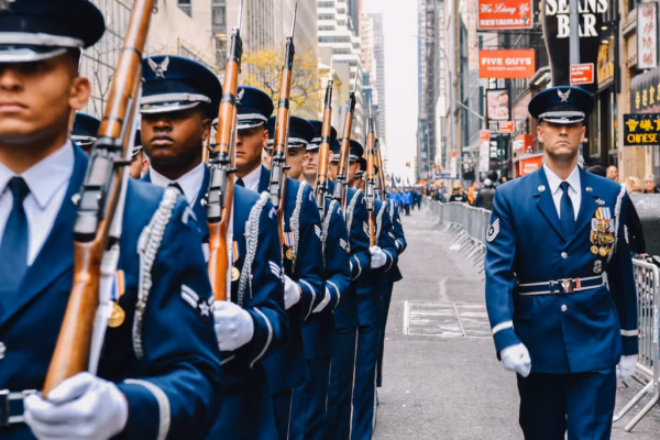 Military families and patriotic communities are gaining attention during United States Armed Forces Day 2026.
