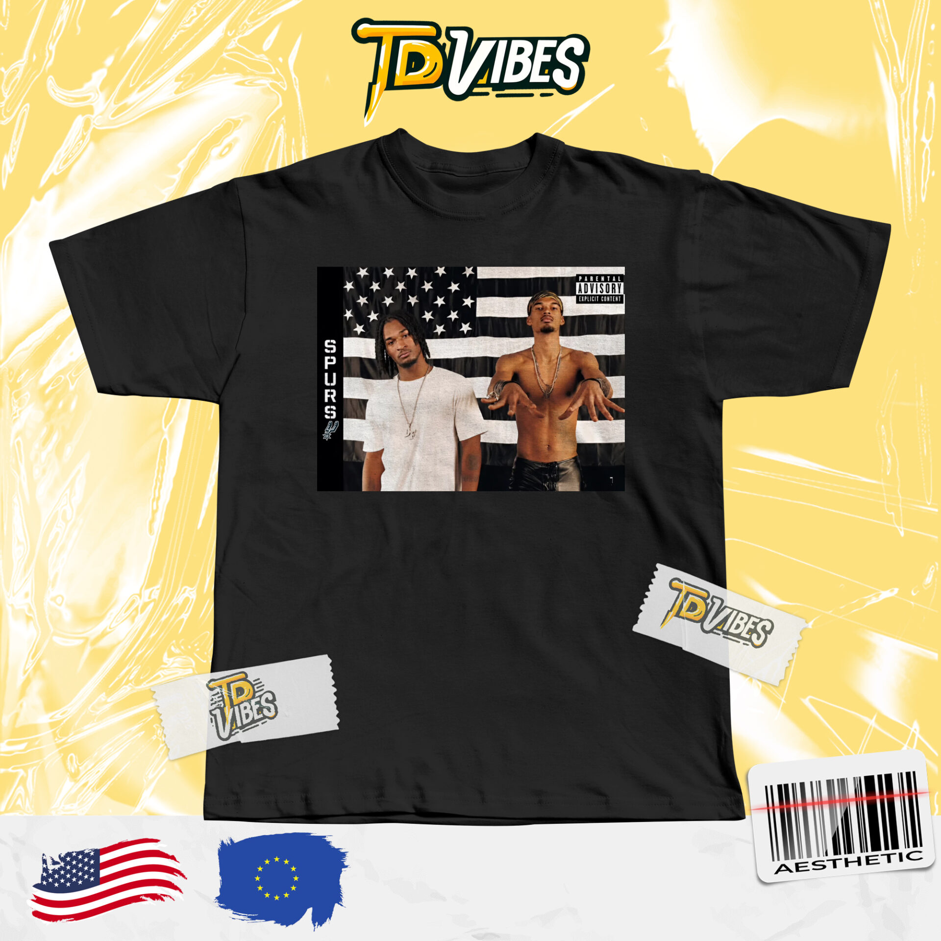 Wemby And Castle Stakonia Inspired Parody Shirt
