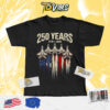 250 Years Americans Independent Day Fourth Of July Shirt