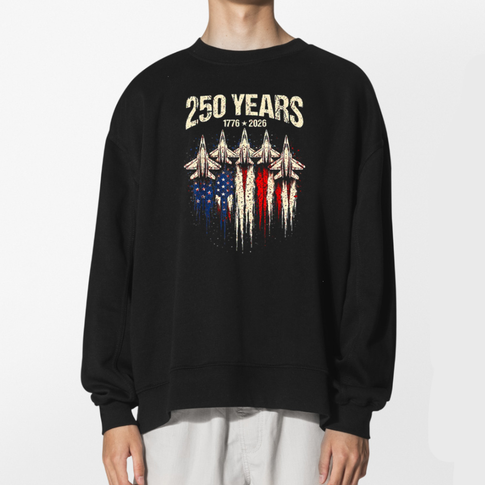 250 Years Americans Independent Day Fourth Of July Shirt 2
