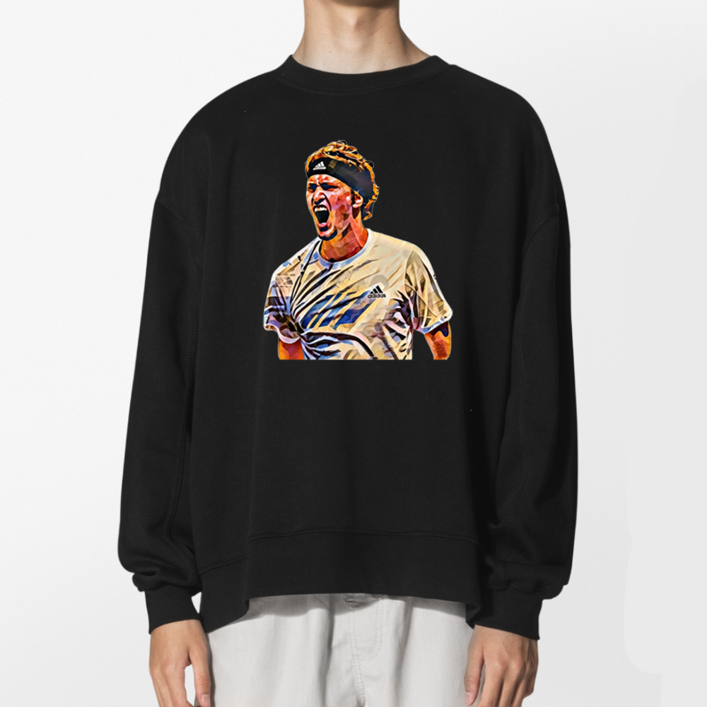 Alexander Zverev Tennis Player Shirt 2