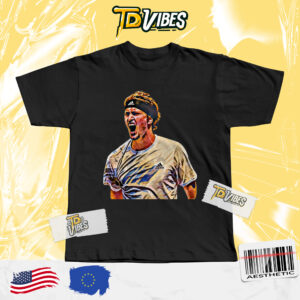 Alexander Zverev Tennis Player Shirt