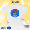 Dad Tax Funny Skeleton Eating Fast Food Personalized Shirt