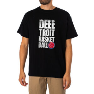Deeetroit Basketball Funny Meme Shirt 1