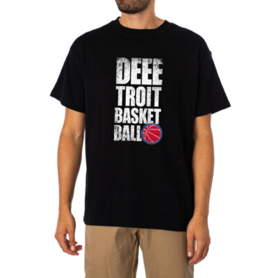 Deeetroit Basketball Funny Meme Shirt 1