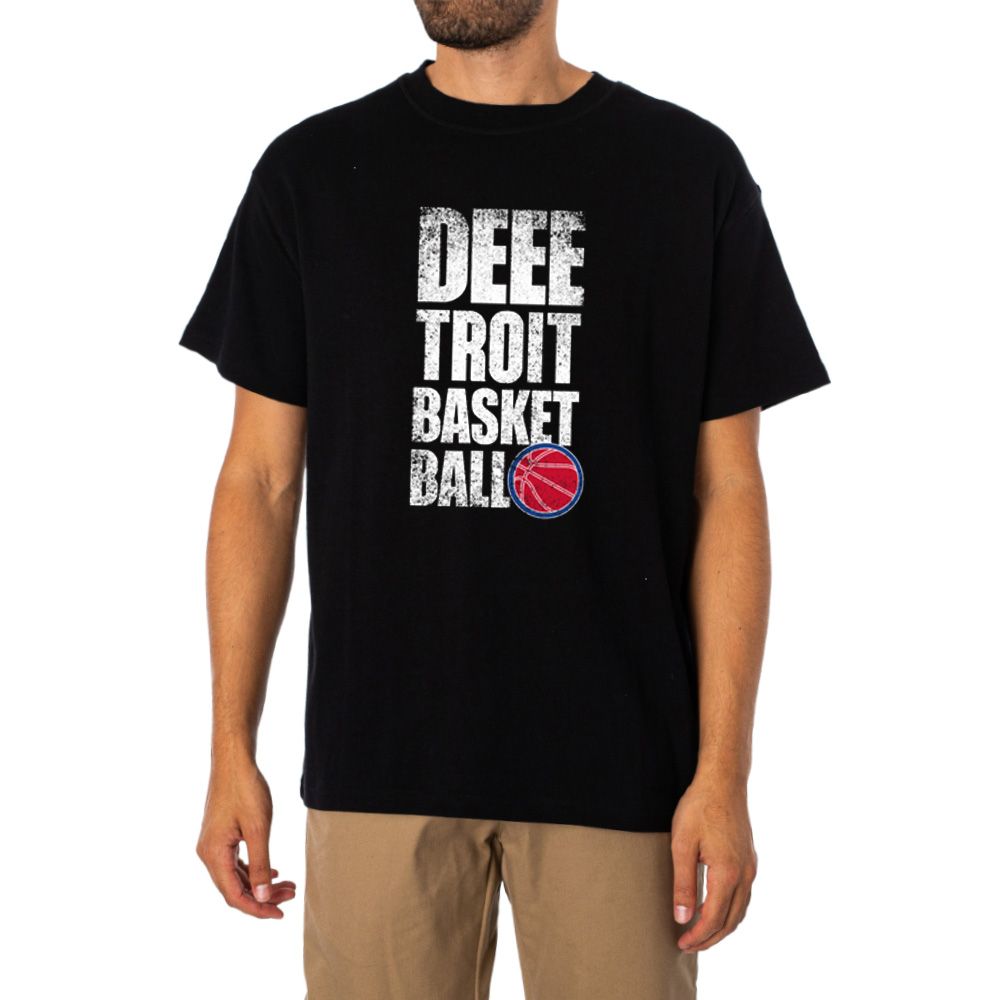 Deeetroit Basketball Funny Meme Shirt 1