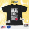 Deeetroit Basketball Funny Meme Shirt
