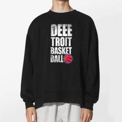 Deeetroit Basketball Funny Meme Shirt 2