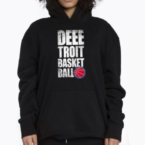 Deeetroit Basketball Funny Meme Shirt 3