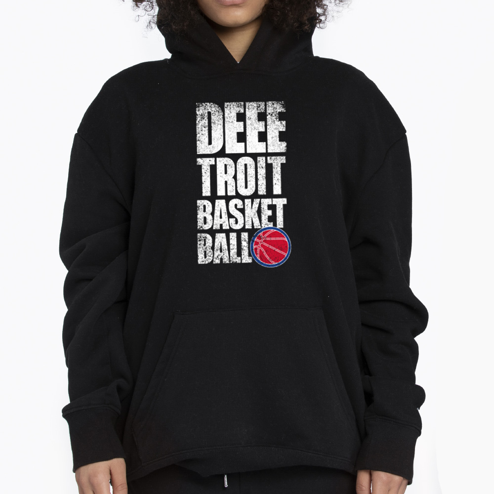 Deeetroit Basketball Funny Meme Shirt 3
