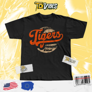 Detroit Tigers Mlb Baseball Shirt
