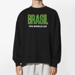 Fifa Brasil World Cup 2026 Shirt Mockup 2