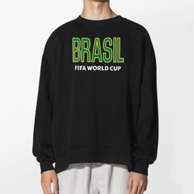 Fifa Brasil World Cup 2026 Shirt Mockup 2