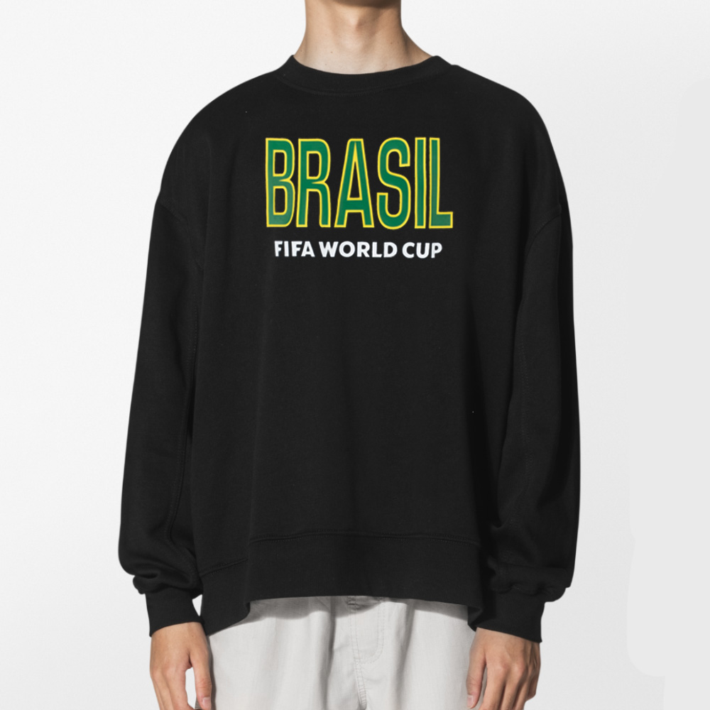 Fifa Brasil World Cup 2026 Shirt Mockup 2