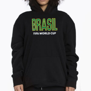 Fifa Brasil World Cup 2026 Shirt Mockup 3