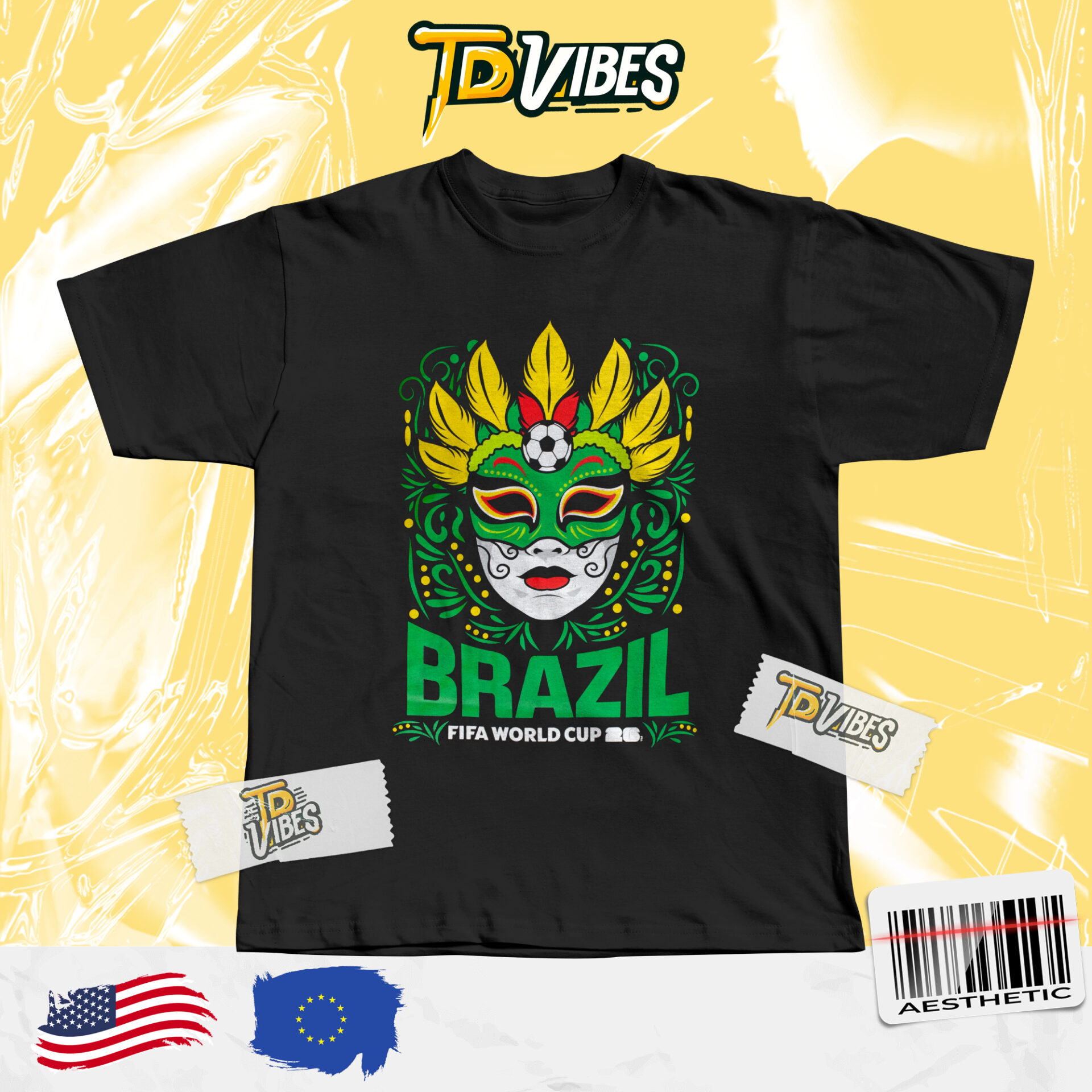 Fifa World Cup Brazil Rally 2026 Shirt