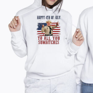 Happy 4th Of July The Bandit Movie Shirt 2