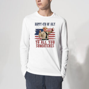 Happy 4th Of July The Bandit Movie Shirt 3