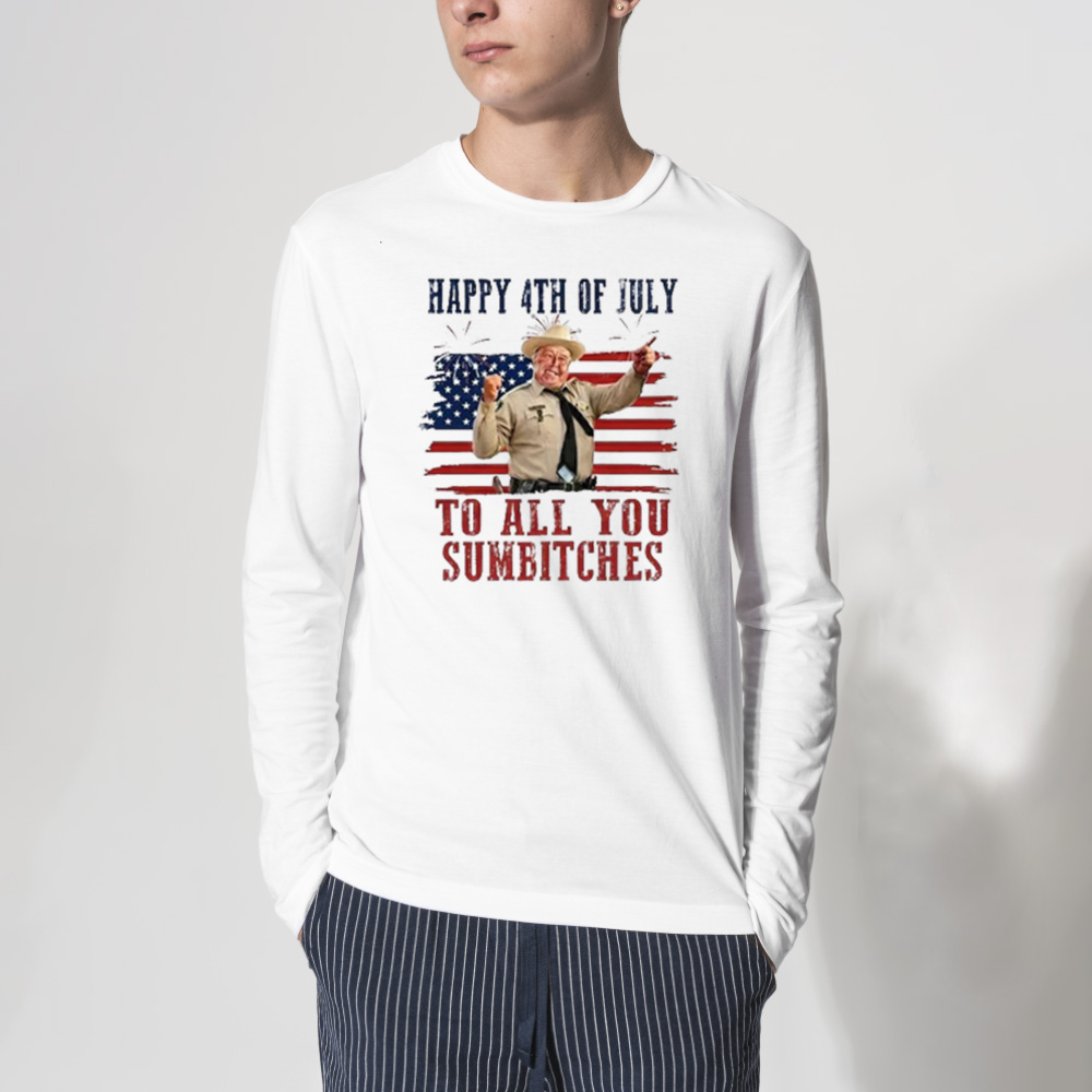 Happy 4th Of July The Bandit Movie Shirt 3