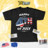 Happy Fourth Of July American Independence Day Celebration Shirt