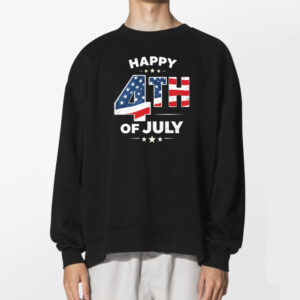 Happy Fourth Of July American Independence Day Celebration Shirt 2