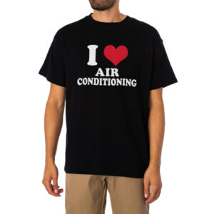 I Love Air Conditioning Europe Summer Heatwave Tshirt 1