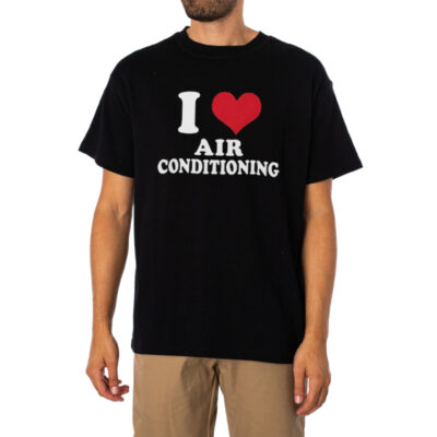 I Love Air Conditioning Europe Summer Heatwave Tshirt 1