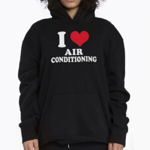 I Love Air Conditioning Europe Summer Heatwave Tshirt 3
