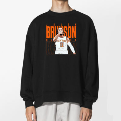 Jalen Brunson New York Knicks Shirt 2