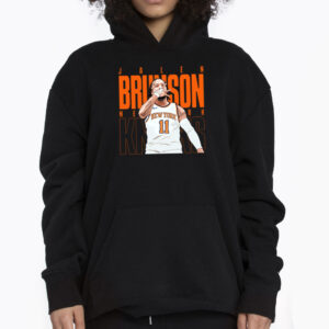 Jalen Brunson New York Knicks Shirt 3