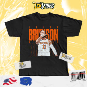 Jalen Brunson New York Knicks Shirt