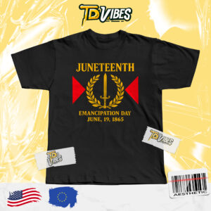 Juneteenth Emancipation Day 2026 Shirt