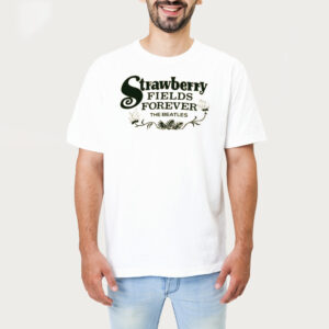 Junk Food The Beatles Strawberry Fields Forever Shirt 1