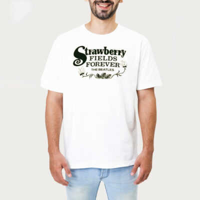Junk Food The Beatles Strawberry Fields Forever Shirt 1