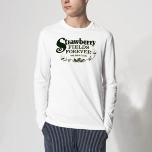Junk Food The Beatles Strawberry Fields Forever Shirt 3