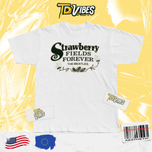 Junk Food The Beatles Strawberry Fields Forever Shirt 4