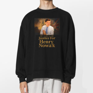 Justice For Henry Nowak Shirt 2