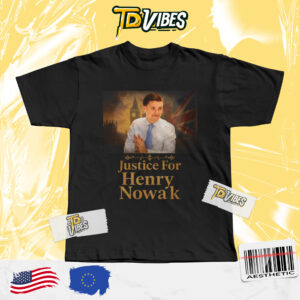 Justice For Henry Nowak Shirt