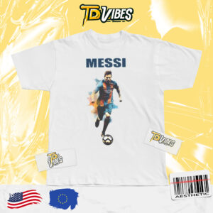 Lionel Messi Fifa World Cup Legend Tshirt 4