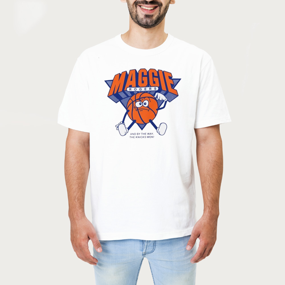 Maggie Rogers Knicks Shirt 1