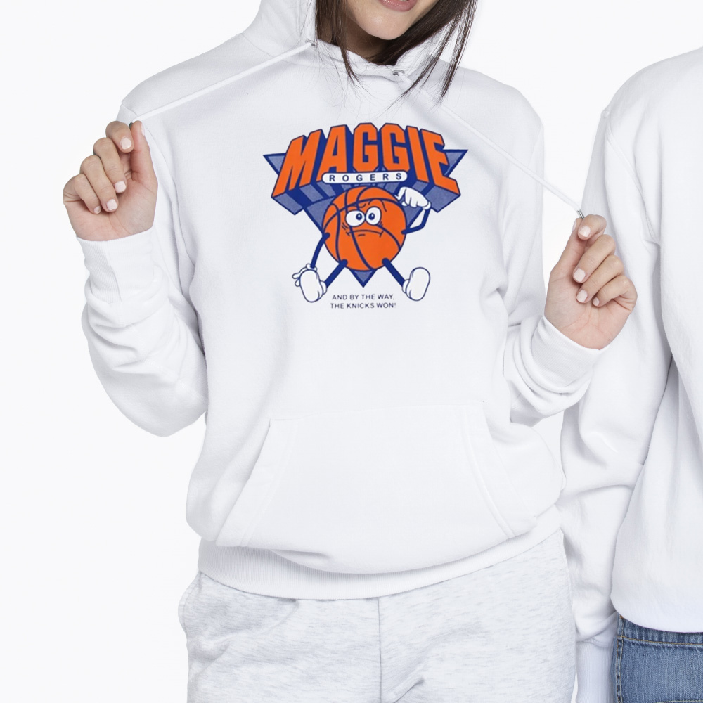 Maggie Rogers Knicks Shirt 2