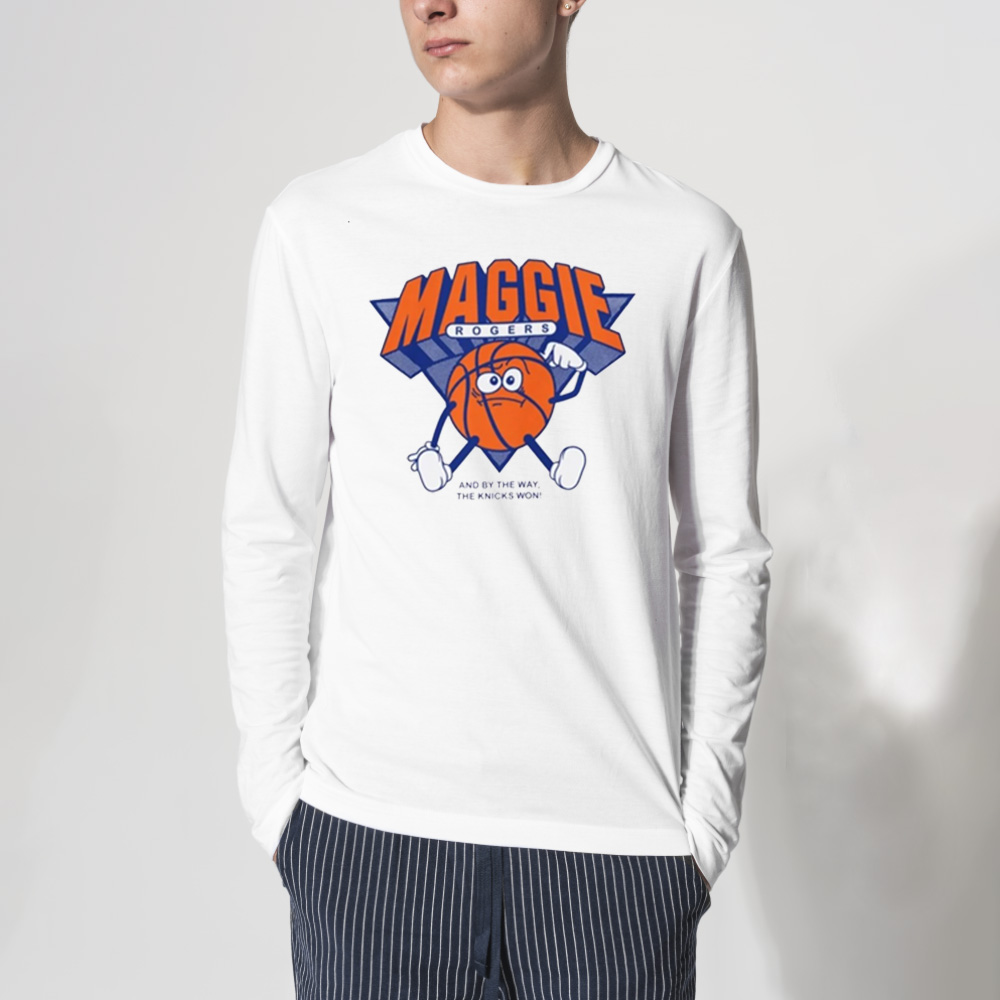 Maggie Rogers Knicks Shirt 3