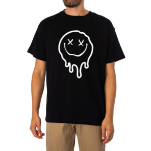 Melting Smiley Face Summer Heat Wave Shirt 1
