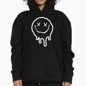 Melting Smiley Face Summer Heat Wave Shirt 3